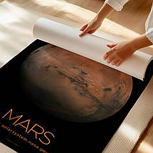 Плакат "Марс, Mars, NASA poster", 60×39см, фото 2