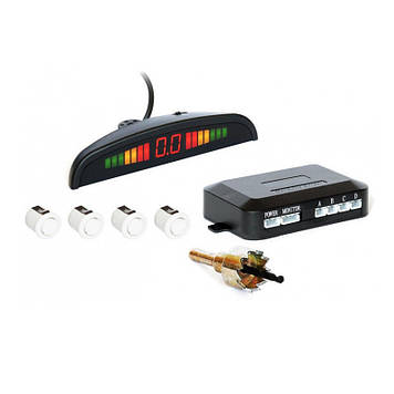 Парктронік ParkCity з LED-дисплеєм White detectors (hub_np2_0016)