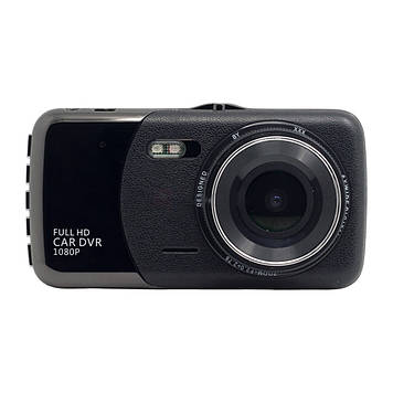 Відеореєстратор Noisy DVR T652 Full HD з виносною камерою заднього огляду (hub_3sm_510618518)