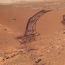 Плакат "Марс, Mars, NASA poster", 60×39см, фото 3