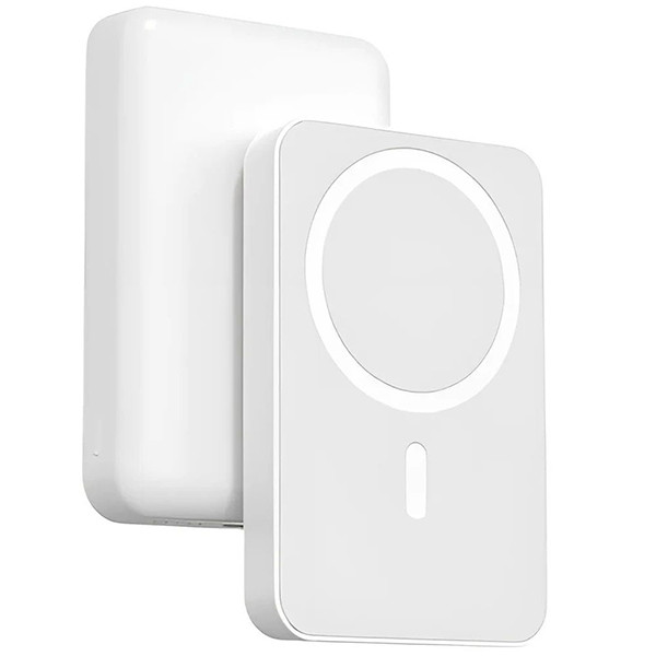 Повербанк з MagSafe Remax Fantasy Series RPP-509 5000 mAh 20W PD USB-C+QC білий, фото 1