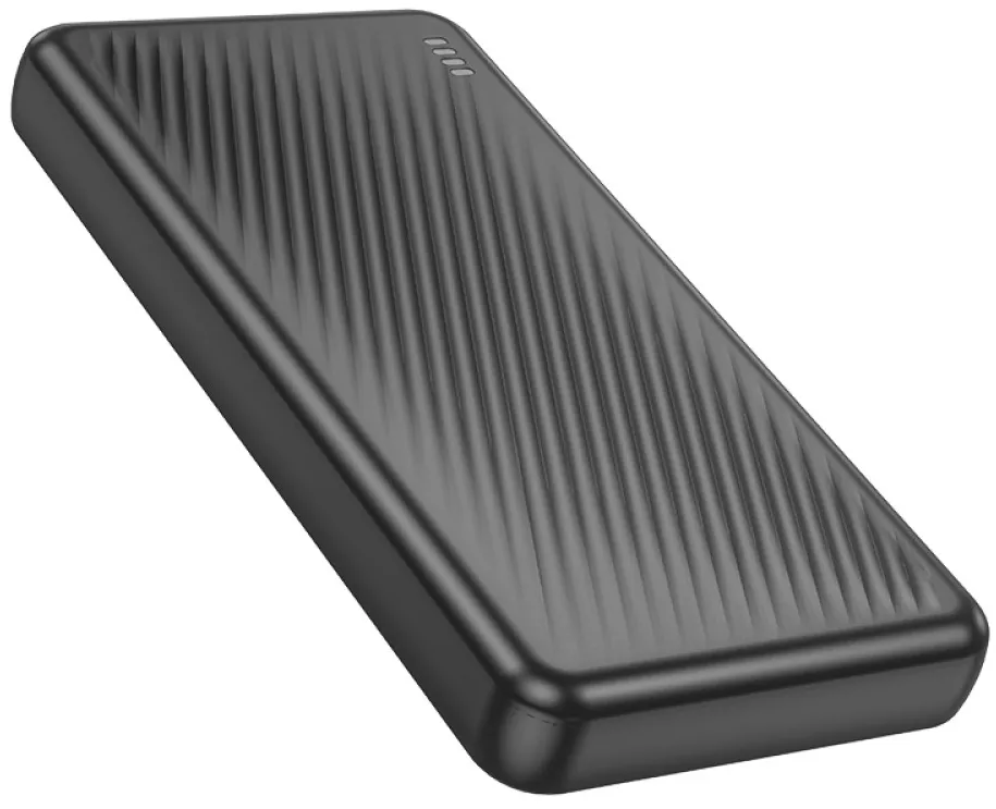 Універсальна зарядна батарея Borofone BJ55 10000 mAh Graceful Чорний, фото 1