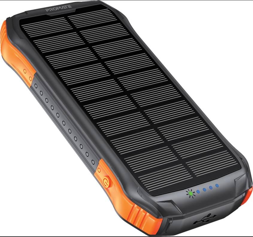 Універсальна зарядна батарея iBattery F33W 33500 mAh Чорно-жовтогарячий, фото 1