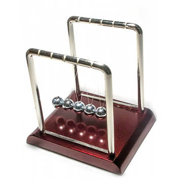 Кулі Ньютона No Brand (13,5х14х11,5 см) (FZY-10-14) 6002 (DN19376)