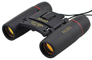 Бинокль Sakura 30х60 с чехлом Black (np2_5766)