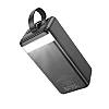 Портативне зарядне Power Bank Hoco Element J123C 3USB Type-C Lightning QC 60000 mAh чорний, фото 6