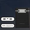 Корпус Power Bank під акумулятори Power 4x18650 max 10000 mA Чорний (M08C225W), фото 7