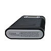 Корпус Power Bank під акумулятори Power 4x18650 max 10000 mA Чорний (M08C225W), фото 10