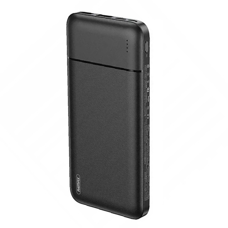 Зовнішній акумулятор Power Bank Remax RPP-96 2xUSB Type-C 10000 mAh Black (3_02475), фото 1
