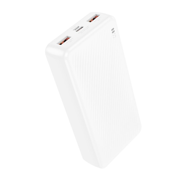 Універсальна мобільна батарея Borofone BJ56A Graceful 20000 mAh Білий (2471272967), фото 1
