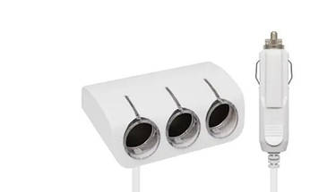 Розгалужувач прикурювача OLESSON 1521 White