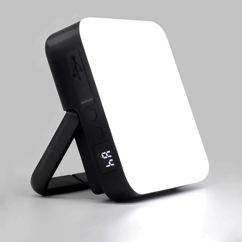 Ліхтар для кемпінгу Unibrother YL-202 80 W 3 режимами 10000 мА·год (100930), фото 1