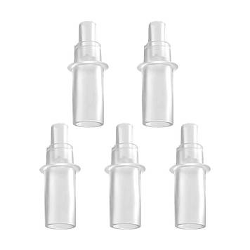 Комплект мундштуків на алкотестер Xiaomi Lydsto Yopin 5 шт Прозорий