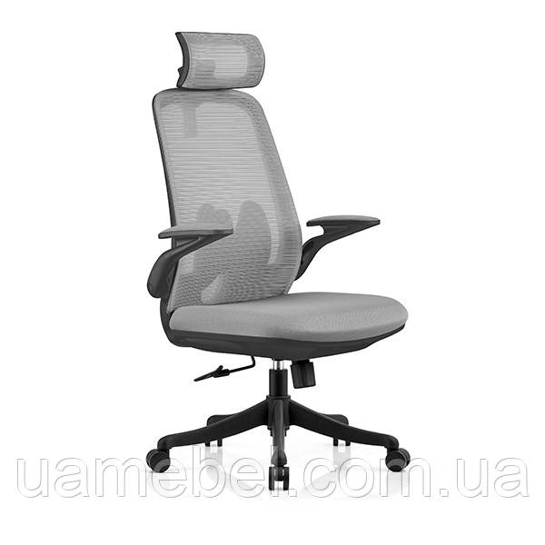 Крісло офісне Nicolo Grey