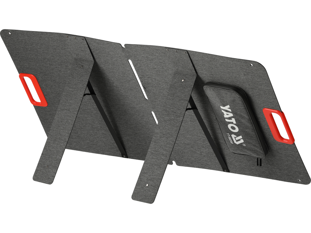 Складана сонячна панель 100 Вт YATO YT-98200, фото 1