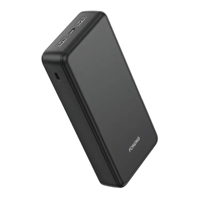 УМБ FONENG Power Bank 20000 mAh чорний P54, фото 1