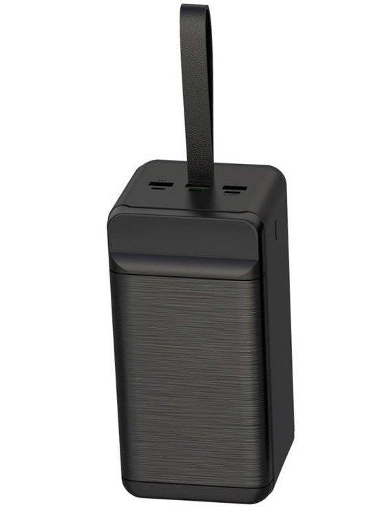 Павербанк зовнішній акумулятор XPRO PR159 60000 mAh QC22.5W PD20W Чорний (32740-01), фото 1