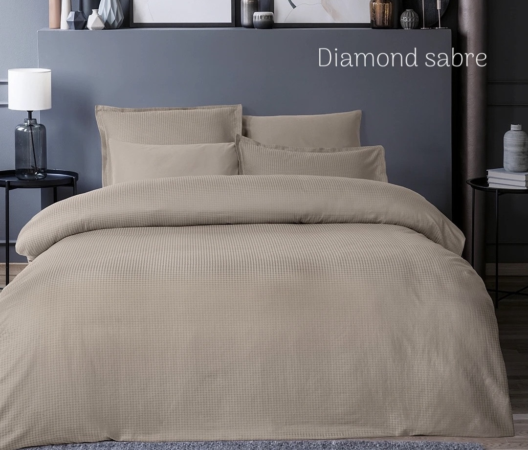 Постільна білизна Altinbasak сатин жаккард євро розмір Diamone sabre, фото 1