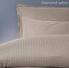 Постільна білизна Altinbasak сатин жаккард євро розмір Diamone sabre, фото 2