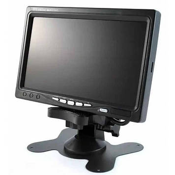 Дисплей для камери заднього огляду No Brand DS-7 7' Чорний (2530354095)