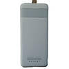 УМБ Power Bank 60000mAh повербанк з екраном і ліхтариком White (11232-hbr), фото 2