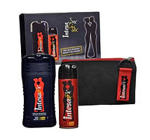 Набір Intesa Sex Unisex Ambra D'Arabia (дезодорант-спрей, 125мл + гель для душу, 250мл + косметичка, 1 шт)