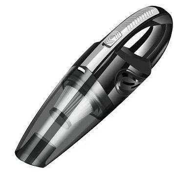 Автомобільний пилосос для сухого та вологого прибирання JMA Rundong Vacuum Cleaner R-6053 12 V 8079 Black