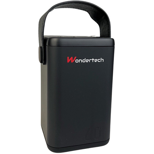 Повербанк для ноутбуків WonderTech O2 Project YT-2030-100W Pro 60000 мА·год 100 Вт PD+QC Чорний (2142), фото 1