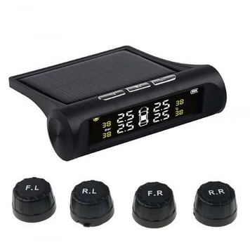 Система моніторингу тиску в шинах No Brand 10x10 см Чорний (2620696996)