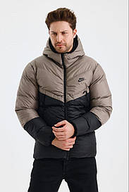 Куртка, пуховик Nike зимовий з капюшоном (Туреччина)