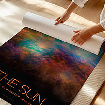 Плакат "Сонце, Sun, NASA poster", 60×39см, фото 2