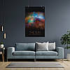Плакат "Сонце, Sun, NASA poster", 60×39см, фото 8