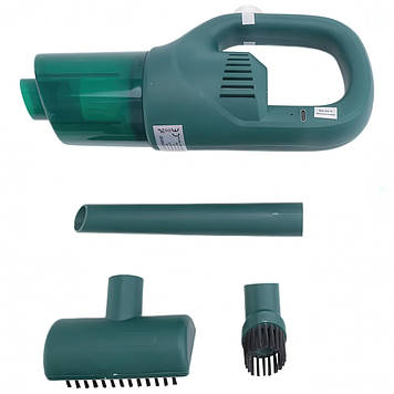 Пилосос автомобільний No Brand 0.5 л 5 В Зелений (AVTPUL-1352)
