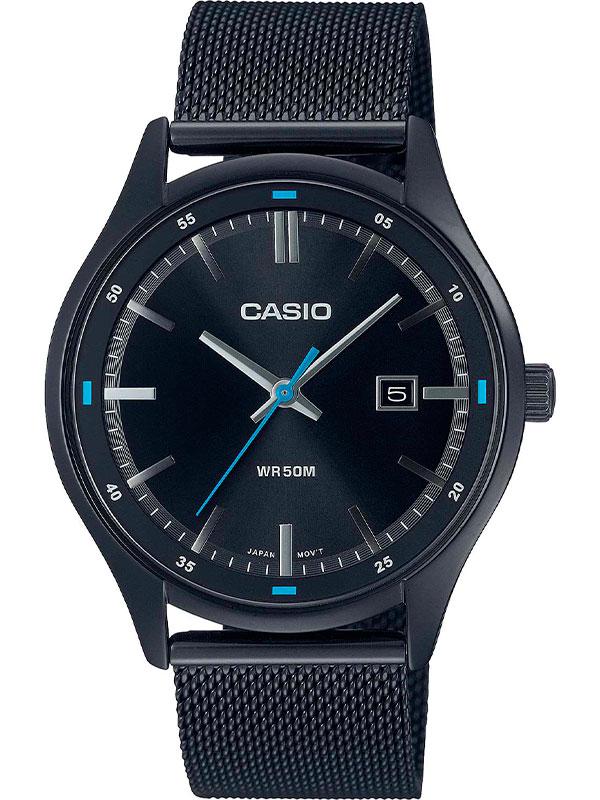 Чоловічі годинники Casio MTP-E710MB-1A, фото 1