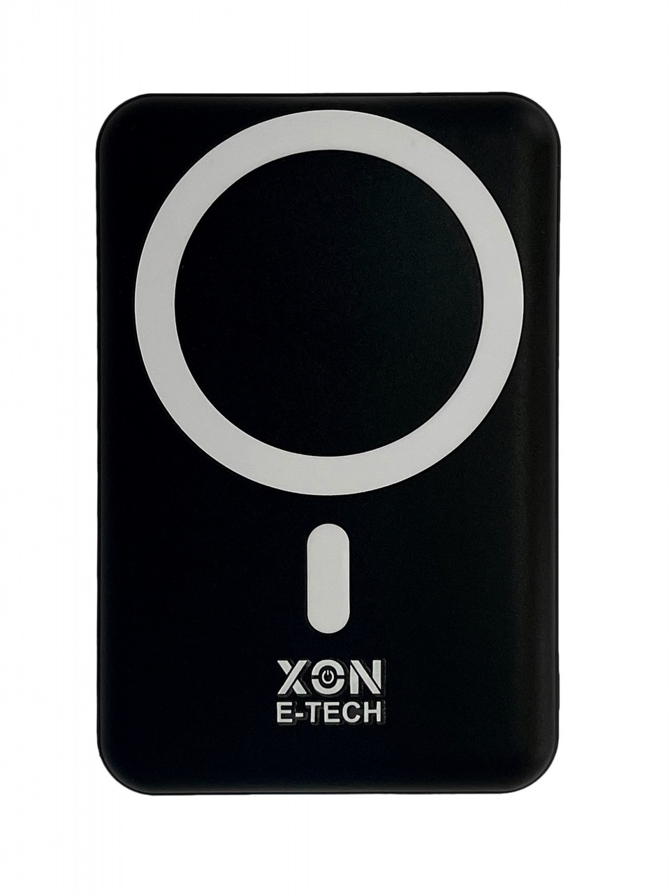 Портативна магнітна бездротова батарея 10000 mAh з підставкою XON PowerBank Magsafe Stand (YC1G2) 15 W Black (5060948063159), фото 1