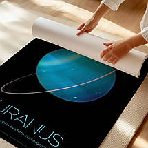 Плакат "Уран, Uranus, NASA poster", 60×39см, фото 2