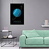 Плакат "Уран, Uranus, NASA poster", 60×39см, фото 9