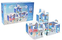 Игрушки для девочек YG Toys Дом с куклой, мебелью.
