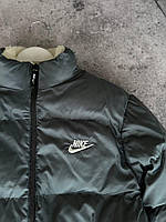 Чоловіча куртка найк двостороння