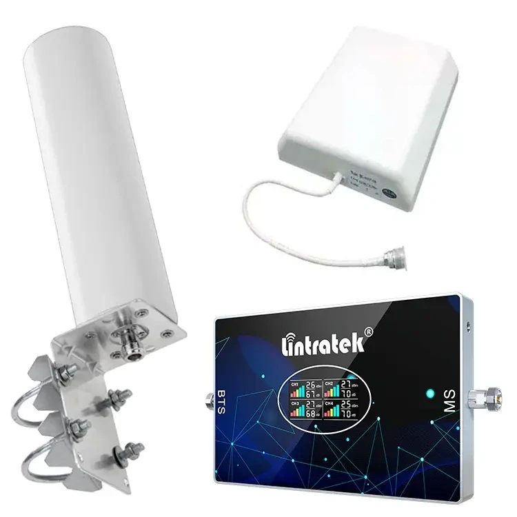 Потужний Підсилювач зв'язку та інтернету (Lintratek KW20L-GDWL) + Всеспрямована Антена