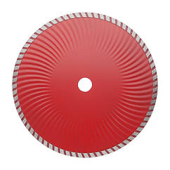 Диск відрізний алмазний Turbo, 230 мм, 22-24%, 6600 об/хв INTERTOOL CT-2010