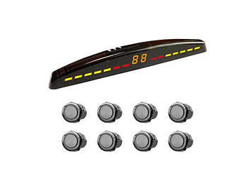 Паркувальний радар TORSSEN N800 black 16 mm