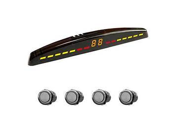 Паркувальний радар TORSSEN NPS400 black 16 mm