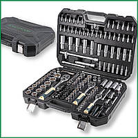 Набір інструментів 172 елементи Набір різних інструментів у валізі (4-32 мм) Повний набір інструментів Набір автоінструментів