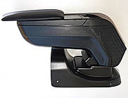 Підлокітник Armcik s4 з зсувною кришкою і регульованим нахилом для Citroen C3 Aircross 2017-2021 (Фаза 1)