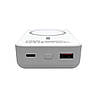 Портативна магнітна бездротова батарея XON PowerBank Magsafe 10000 mAh 15W Білий (YC1W2 7768), фото 4