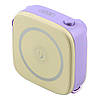 Універсальна мобільна батарея XO PR223 Magnetic 15 W 10000 mAh Purple White (33073_2955510), фото 4