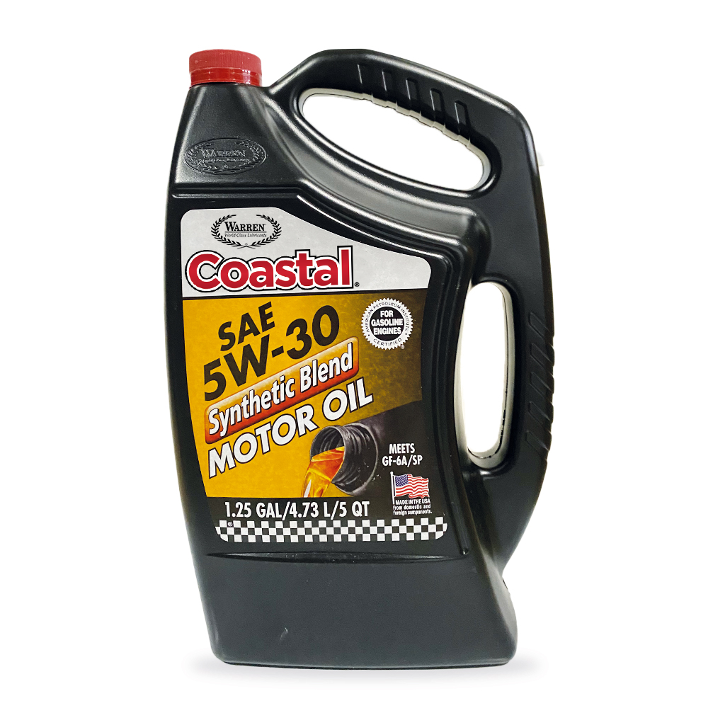 Моторна олива Coastal Synthetic Blend 5W30 SP 3/4,73, фото 1