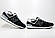 Кросівки New Balance 574 чорні з білим, фото 4