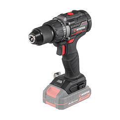 Дриль-шурупокрут акумуляторний безщітковий 20 В, 60 Nm, 0-500/0-2000 об/хв, 2-13 мм, без ЗП та АКБ INTERTOOL WT-9360